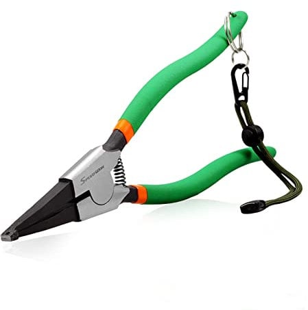 SPEEDWOX Pince spéciale à anneau de verrouillage d'angle de 20,3 cm pour enlever les anneaux de verrouillage de levier de vitesse Pince à anneau à ressort pour enlever l'installation des anneaux