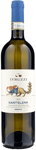 Vernaccia di San Gimgnano Riserva Sant´Elena - Teruzzi - Weißwein aus der Toskana - Top Weißwein