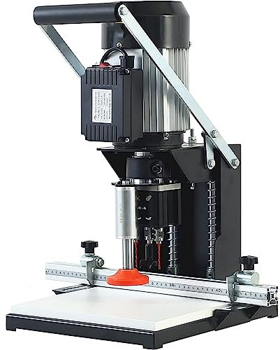 JOSBY Portable Hinge Boring Machine Hinge Drilling and Boring Machine for Woodworking, 1100W, 2880 RPM, 0-40mm Depth - Perfect for Cabinets, Wardrobes, and Home Improvement Projects