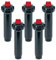 Difusor Toro 570Z-4P Emergente 10cm [Pack 5] Difusor con válvula Check-O-Matic - caudal de Purga Cero, diseño Resistente - riego preciso y Ahorro de Agua