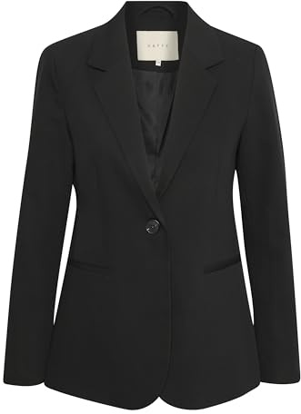 KAFFE Damen Blazer KASAKURA Lange Ärmel