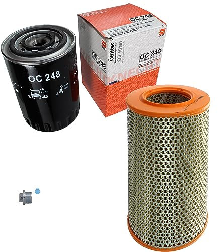 Inspektionspaket Wartungspaket Filterset mit Ölfilter OC 248, Luftfilter LX 611, Verschlussschraube