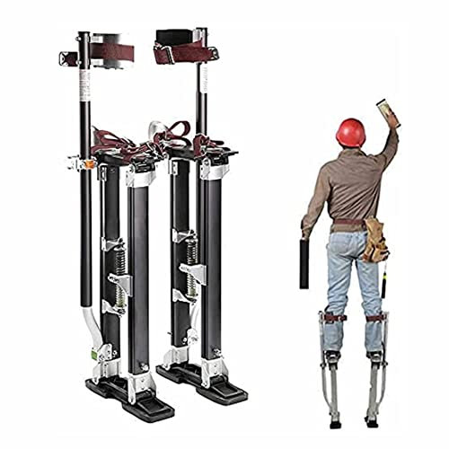Arbeitsstelzen für Maler, Deckenbauer, verstellbare Aluminium-Stelzen, Stelzen aus Aluminium, professionelle Handwerker-Stelzen, Trockenbau- und Putzstelzen