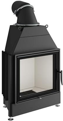 Spartherm Kamineinsatz Mini S RLU | 7 kW | Selbstschließende Tür