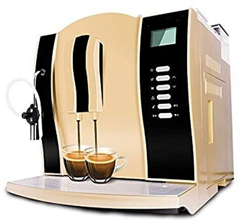 HWSY Kaffeemaschinen Italienische Kaffeemaschine, Vollautomatische Kaffeemaschine, Kommerzielle Kaffeemaschine, Kaffeemaschine, Kaffeemaschine, Filterkaffeemaschine, Dual-Use 410 mm × Interesting