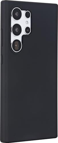 eSTUFF Infinite Riga S24 Ultra Galaxy Black Cover. Material: W128802251 (Galaxy Black Cover. Material: 100% recyceltes Silikon)