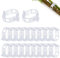 OBYJCA Plant Clips 120 PCS, White, Tool, Plant Support Clips for Garden, Fixing Tomatoes, Cucumbers, Vegetables, Flowers, Shrubs