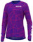 HULG Fahrradtrikot Damen,Fahrradtrikot,Damen-Mountainbike-Trikot,langärmelig,Offroad-Fahrrad, Atmungsaktiv,feuchtigkeitsableitend (L,Style-08)