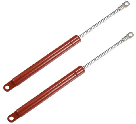 X AUTOHAUX Lot de 2 vérins à gaz universels de 25,4 cm pour camping-car, voiture, camion, bateau, fenêtre, armoire, porte