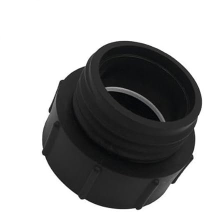 predolo 2x Adaptateur IBC Convertit Le Contrefort Mâle Grossier S60 * 6, Filetage Fin Intérieur de 2 Pouces En 60