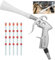 Kaelah Druckluft Reinigungspistole Ausblaspistole, Blow Gun, Air Blow Gun Hochdruck Luftpistole mit 5 Schlauch und Düse für Kompressor 6-9 Bar Druckluftpistolen
