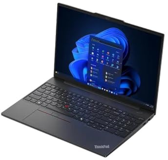 Lenovo ThinkPad E16 G2 21M50025GE - 16 WUXGA, Ryzen 5 7535HS, 8GB, 256GB, Windows 11 Pro
