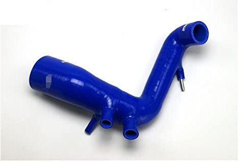 CXVFY Silikon-Turbolader-Ansaugwasserschlauch 3 Zoll MAF. Ende/kompatibel A3 GOLF MK4 1.8T 20V AGU ARZ