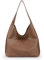 Jywmsc Hobo-Tasche für Damen, Einkaufstasche aus Veganem Leder, Schultertasche, Stilvolle, Lässige, Trendige Handtasche mit Großem Fassungsvermögen