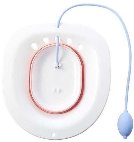 Gogogmee Sitzbad Für Geburt Faltbarer Hygienebereich Für Schwangere Mit Wasserablauf Einfach Zu Reinigen Komfortabel Und Sicher Im Gebrauch