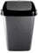 BH | Small Swing Bin 5 Liters | Gray | 1 Pc | Waste, Durable, Lightweight Hinged Swing Lid for Kitchen, Office, and Home Use – Odor Reducing Design - L 18.5 cm x W 15.5cm x H 29cm - By BEST HOUSE