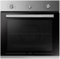 FCT 602XIT - Forno elettrico, ventilato, 70 litri, Inox, Classe energetica A+
