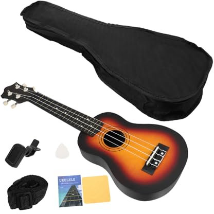 Abaodam Ukelele De Guitarra Ukelele Acústica De Madera Para Principiantes Instrumento Músical Adultos Para Principiantes y Practica Casa