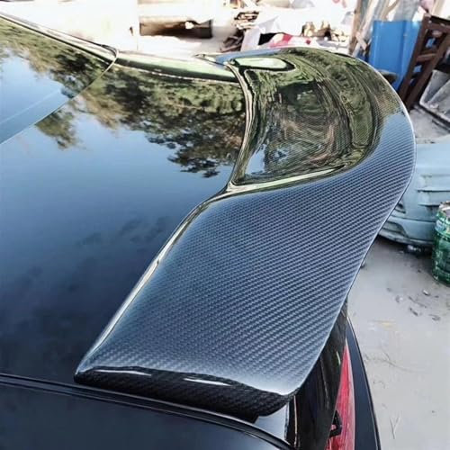 DZSQTUND Auto Heckspoiler Für Mazda 6 2015-2018 Spoiler Carbon Fiber Auto Heckspoiler Schwanz Spoiler
