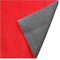 Tapis de gazon artificiel pour extérieur - Tapis de gazon synthétique rouge - 50 x 200 cm