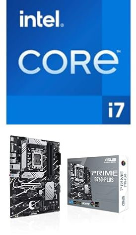 Intel® Core™ i7-14700KF 20-Core up to 5.6 GHz + ASUS PRIME B760-PLUS ATX, DDR5, SATA 6Gb/s