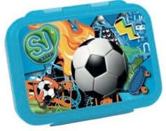 Generico PORTAMERENDA SEVEN SJ PALLONE CALCIO TERMICO CONTENITORE ALIMENTI