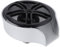 Rinser Automático de Vidrio Profesional Potente Lavadora de Copa para Fregaderos de Cocina, Lavadora de Vidrio de Metal Resistente a la óxido (BLACK) (SILVER)