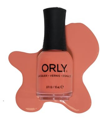 ORLY Most Definitely Nail Polish (18ml) | Coral Creme Nail Varnish | 1980s Collection