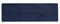 DILLING Damen-Stirnband aus Merinowolle - Navy Einheitsgröße