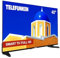 Telefunken 40DTFV735 Smart TV, 40 Pulgadas Full HD, 2025, HDR, 1920x1080, Diseño sin Marcos, Dolby Audio