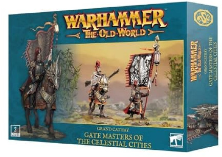 Games Workshop - Warhammer - The Old World - Grand Cathay: Gate Masters of The Celestial Cities