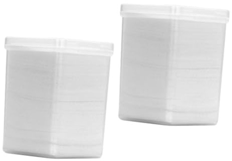 OUNONA Boxen Fusselfreie Reinigungspads Für Wimpern Nagelkleber Baumwollpads Sanftes Entfernen Von Kleber Und Nagellack Für Zuhause Und Profi-salon