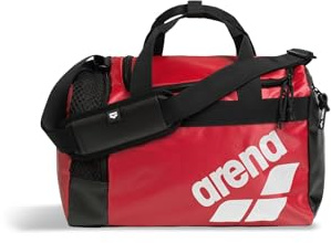 Arena All Set Duffle Bag Sport Tasche 25L, TU, Rot