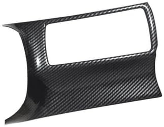 Car Accessories Central Control Water Cup Holder Panel Frame Cover Trim For VW For Golf 6 MK6 2008-2013 DYDGUTUFB