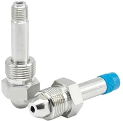 Raccordo for bombola in acciaio inossidabile 316 1/4NPT maschio X CGA320 CGA330 CGA580 for il collegamento di bombole di elio, azoto e ossigeno(CGA705)