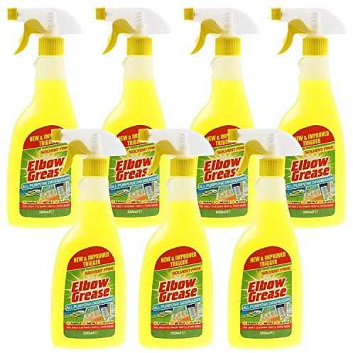 7 X Elbow Greese 500ml All Purpose De-Greaser