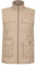Mountain Warehouse Trek II Mens Gilet - Lightweight Body Warmer, Fast Drying Vest, Shrink & Fade Resistant, Many Pockets Gilet Jacket - For Spring, summer, Travelling Beige XL