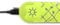 ELANOX LED USB Armband Leuchtband für Sport Reflektorband Sicherheitslicht Slap Band für Fahrradfahren Joggen Kinderwagen (wiederaufladbar 1 St. grün)