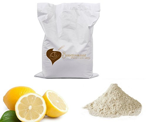 BONGIOVANNI FARINE E BONTA' NATURALI Buccia di Limone disidratata in polvere 1Kg
