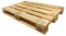 Oedim Palet European Approved 1. Halbbenutztes Holz | Natürliche Holzfarbe | Recycling oder Wiederverwendung | Holz | 120 x 80 cm | Um einen Job zu Machen; Möbel, Dekoration, etc.