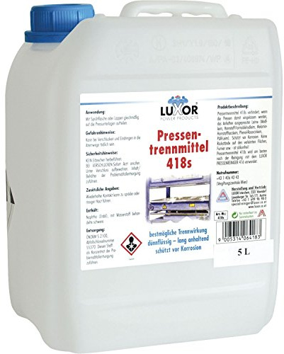 Luxor Pressentrennmittel 418s 5 Liter