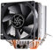 Silverstone Sst-KR02 - Kryton CPU Cooler, ausgezeichnete Kühlung und Geräuscharmer Betrieb, Leise Lüfter 92mm Hydraulisches Lager, Universal Socket kompatibel