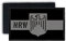 Copytec Bundesland NRW Patch Nordrhein Westfalen Dienstkleidung Patch 7,5 x 4,5#31396