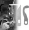 HEEPDD Couteau Surjeteuse, Couteau surjeteuse supérieur de Machine à Coudre XB0563001 Couteau inférieur X77683001 pour 0304D