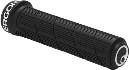 Ergon – GD1 Evo Fahrradgriff | MTB Gravity, Downhill | Regular | Schwarz