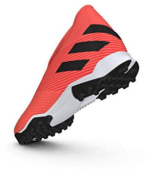 adidas Herren Nemeziz 19.3 LL TF Fussballschuh, CORSEN/NEGBÁS/Rojsol, 44 EU