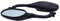 Spiegel Satz Links + rechts M8 Gewinde Universal für Mokick Roller Yamaha Piaggio Speedfight BMW Gilera Runner Zündapp Vespa Grand Sport LX