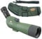 Kowa TSN-601 wasserdichtes SPEKTIV-Set mit Winkeleinblick und Zoomokular TSE-Z9B 20-60x60 und Tasche C-601, Ideal für den Einstieg in die Vogel- und Naturbeobachtung, Sportschützen oder für die Jagd,