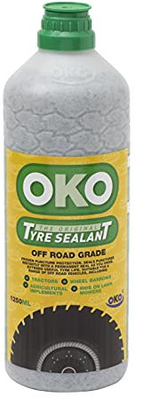 Produit d'étanchéité original pour pneus tout-terrain, crevaison, tracteurs, brouettes, 1250 ml