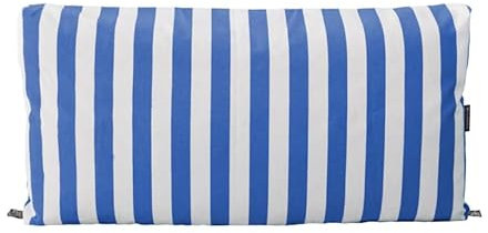 Happers Palettenkissen Toldotex Blau Gestreift Sitz oder Rückenlehne 120x60x20